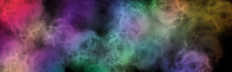 Wall Mural - abstract colorful background with water