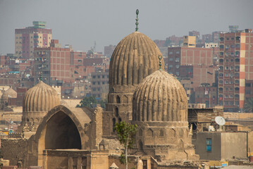 old church in cairo cemetery