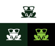 Frog doctor logo design