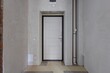 © gluschenkoart - interior of the apartment without decoration in gray colors