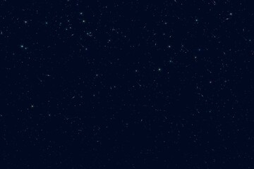 Wall Mural - starry sky night nebula cosmic flares universe planet