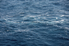 Calm Blue Sea Background Texture