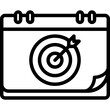 © Konkapp - Goal calendar icon