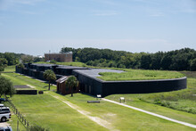 Gun Batteries From Fort Moultrie National Park