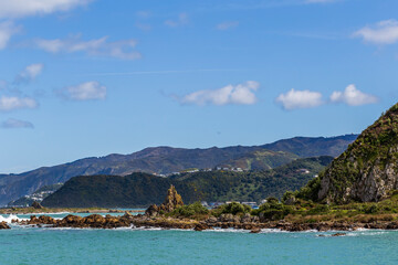 Wall Mural - Beautiful landscape in Wellington, New Zealand