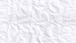 White paper texture background. Clean white paper, wrinkled, abstract background.