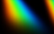 © berkahjayamaterial - Rainbow color gradient on black background for texture overlay. Abstract creative texture for banner, wallpaper, backdrop, etc. Fun and cheerful vibes for photo effect lighting overlay