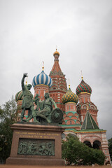 St. Basil's Cathedral, Moscow, Russia