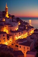 Famous Mediterranean Village