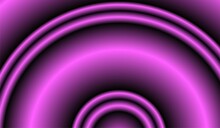 Gradient Modern Blur Circle Background With Purple Black Colors. Wavy Pattern Wallpaper. You Can Use Website Apps And Backdrop Textured Illustration 