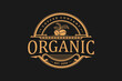 © 21graphic - Coffee logo for cafe resto and product label food drink coffee seed farm vintage old style emblem