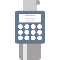 Poster - Bank Terminal Icon