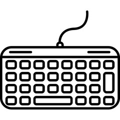 Poster - Keyboard Icon