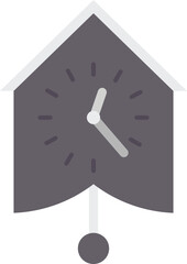 Poster - clock icon