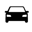 © Elena - car sign vector illustration