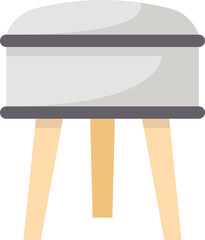 Poster - footstool icon