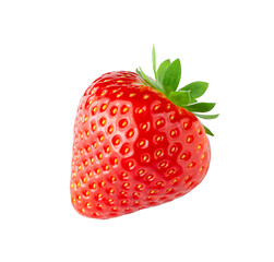 strawberry isolated on white background