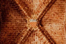 Brick And Tile Castle Ceiling