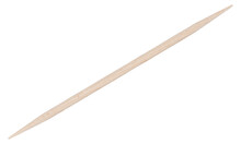 Wooden Toothpick On White Background