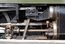 Steam Train Close Up Engineering 