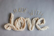 © Mila - Word made with love. Digital photography backdrop for newborn and baby.