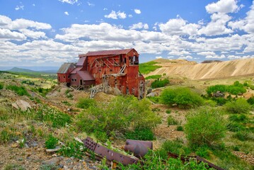 Old Gold Mine Colorado