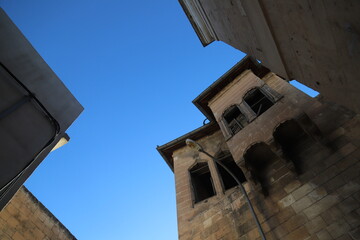 Wall Mural - church tower