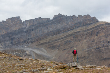 Wall Mural - Hike in Canada