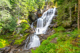 Fototapeta Łazienka - Riesach waterfall in Untertal Valley