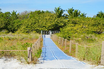 Wall Mural - Beautiful Sanibel island beach in Fort Myers, Florida, USA