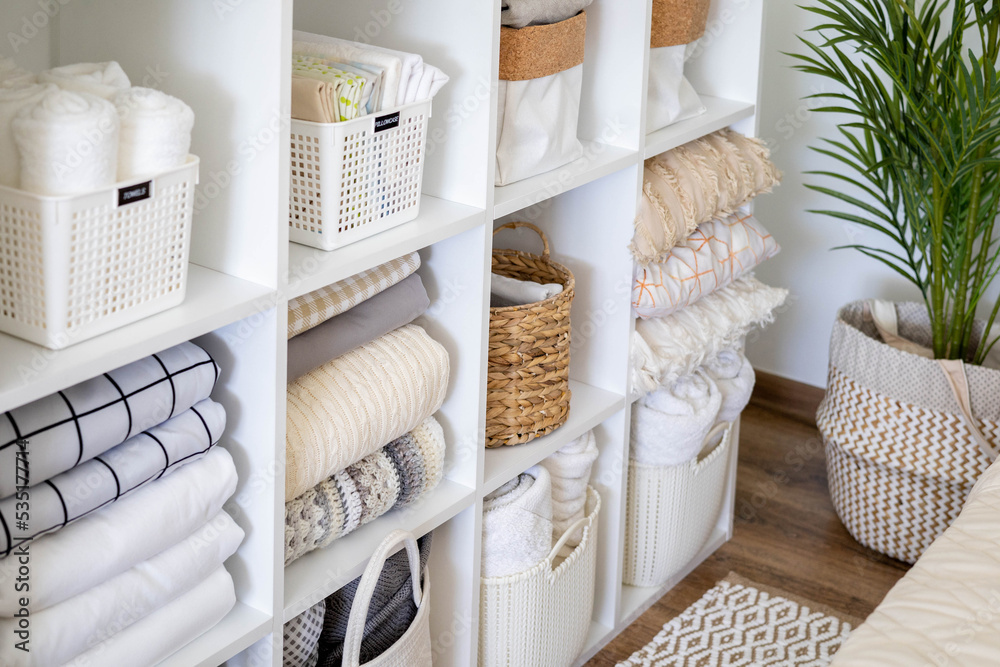 A closer look at Eco Friendly Closet Organization
