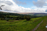 Fototapeta Na ścianę - View of Derbyshire Countryside