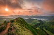 Schöne Landschaft auf den Azoren
