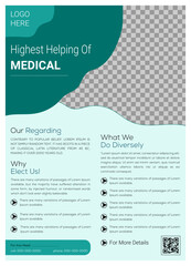  corporate vector business flyer template