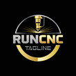 CNC Machine Business Logo Design Template