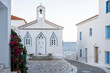 Οld houses of Andros island, Cyclades, Greece