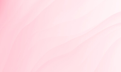 Abstract pink white colors gradient with wave lines pattern texture background.