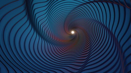 Poster - Beautiful Abstract colourful swirl golden ratio background. Starburst dynamic wave. 3d rendering illustration Background pattern for design.	
