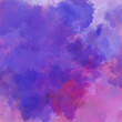 Leinwandbild Motiv abstract watercolor background