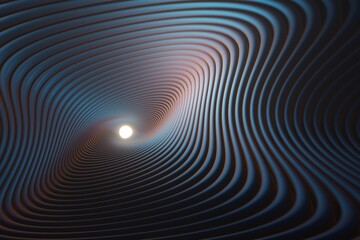 Poster - Beautiful Abstract colourful shiny swirl background. Starburst dynamic wave. 3d rendering illustration  Background pattern for design.