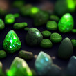 Green Gem Stone