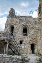 Sticker - Reviste castle ruins, Slovakia