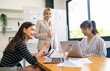 © FotoArtist - Group of Business People Diverse Brainstorm Meeting and working in modern Office Concept