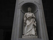 uffizi florence outdoor statue famous giovanni boccaccio