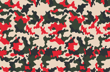 
Urban camouflage pattern, trendy modern background, stylish design for print on clothes, fabric