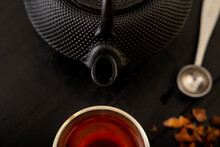 Teapot And Tea