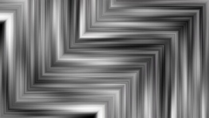 Poster - Colorful background of striped geometric corners. Motion. Geometric pattern with striped colorful lines. Triangular corners made of colorful stripes in stylish print