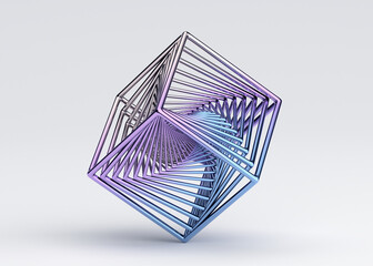 Poster - Abstract 3D Render