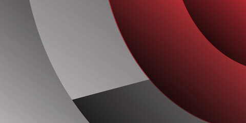 Wall Mural - Abstract red and black background
