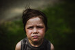 © Scopio - Close-up photo of in focus little boy with face expression